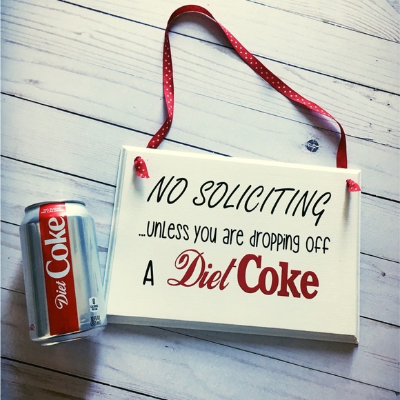 Sign for Diet Coke lover! - Picture 1 of 3